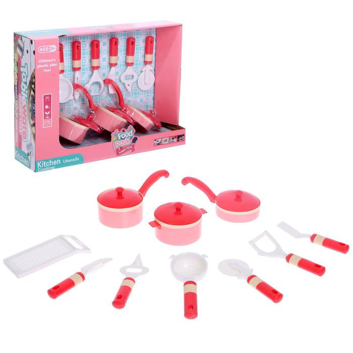 Набор посуды «Лучший повар», в коробке
Набор посуды «Лучший повар», в коробке