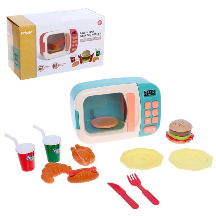 Бытовая техника «Микроволновая печь» с набором продуктов, МИКС
Бытовая техника «Микроволновая печь» с набором продуктов, МИКС