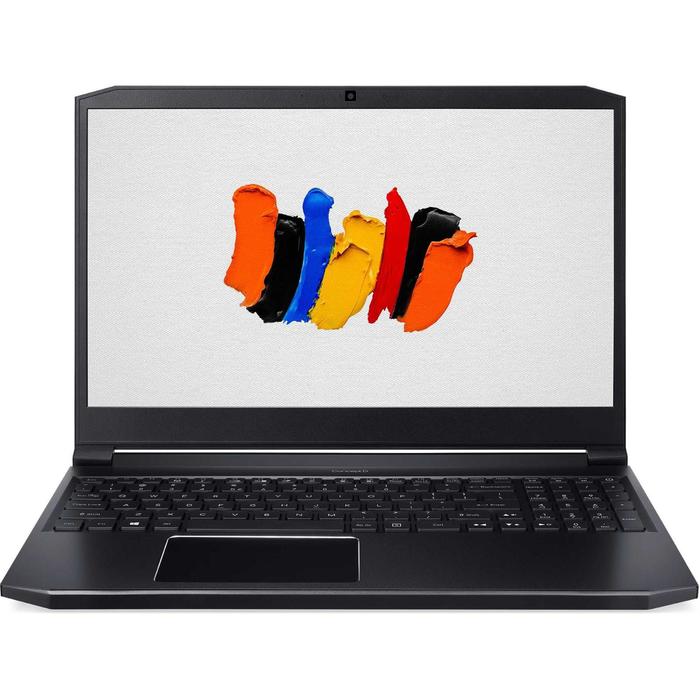 Ноутбук Acer ConceptD 5 Pro CN515-71P-7840 NX.C4YER.004,15.6",i7 9750H,512Гб,RTX3000,W10
Ноутбук Acer ConceptD 5 Pro CN515-71P-7840 NX.C4YER.004,15.6",i7 9750H,512Гб,RTX3000,W10