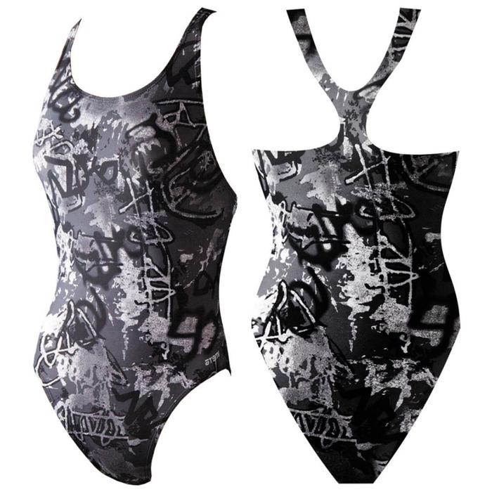 Купальник женский для бассейна Atemi SW6 17, «борцовка», принт, размер 48
Купальник женский для бассейна Atemi SW6 17, «борцовка», принт, размер 48