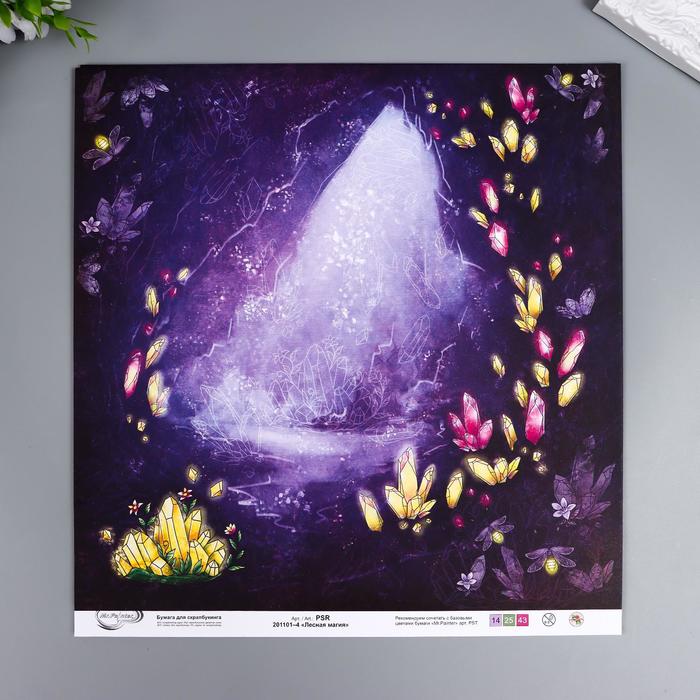 Бумага для скрапбукинга Mr.Painter "Лесная магия 4" 30,5x30,5 см, 190 гр/м2
Бумага для скрапбукинга Mr.Painter "Лесная магия 4" 30,5x30,5 см, 190 гр/м2