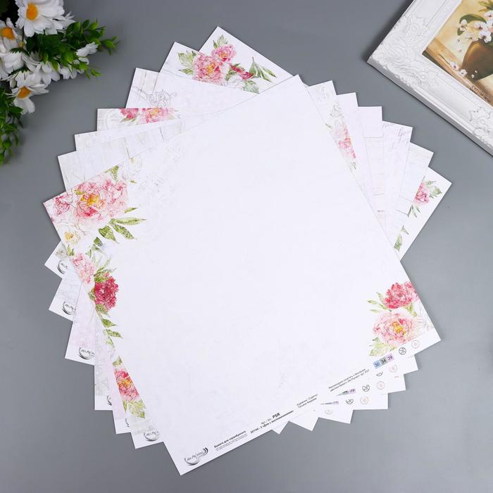 Набор бумаги для скрапбукинга "Дом с воспоминаниями" 7 листов, 30.5x30.5 см, 190 гр/м2
Набор бумаги для скрапбукинга "Дом с воспоминаниями" 7 листов, 30.5x30.5 см, 190 гр/м2