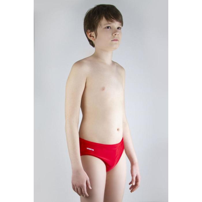 фото Плавки детские для бассейна atemi bb1 4, красный, размер 28