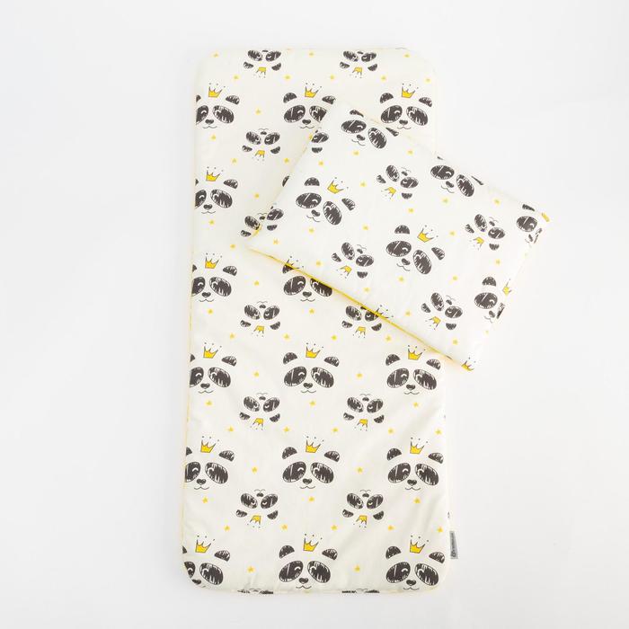 Комплект в коляску Крошка Я «Милые панды», 2 предмета, 100% хлопок, сатин
Комплект в коляску Крошка Я «Милые панды», 2 предмета, 100% хлопок, сатин