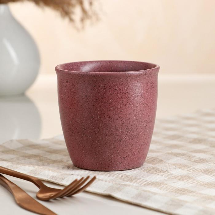 Стакан "Гранит", бордовый, 0.32 л
Стакан "Гранит", бордовый, 0.32 л