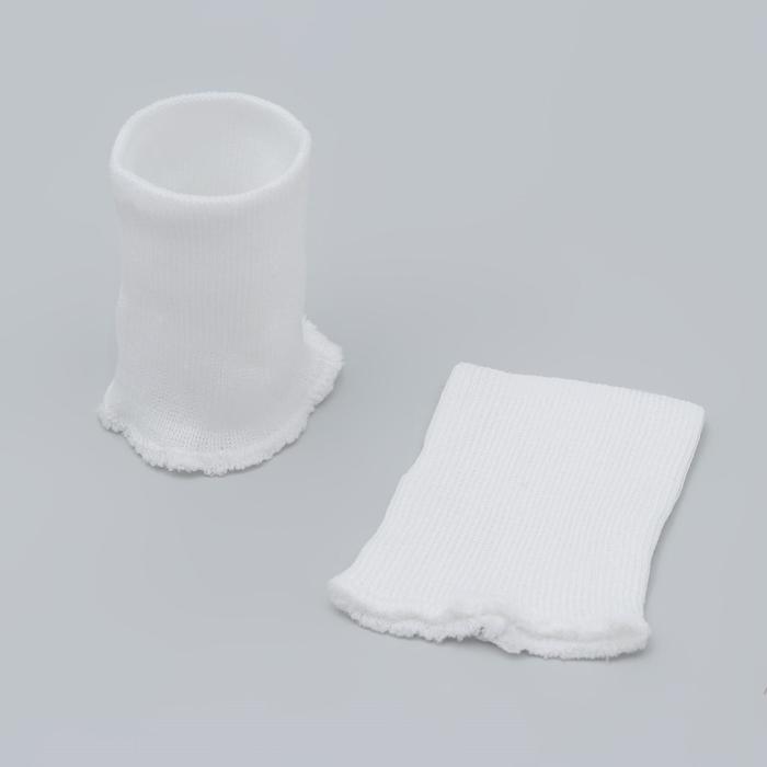 Манжеты для одежды, с обмёткой, 6 × 8 см, цвет белый
Манжеты для одежды, с обмёткой, 6 × 8 см, цвет белый