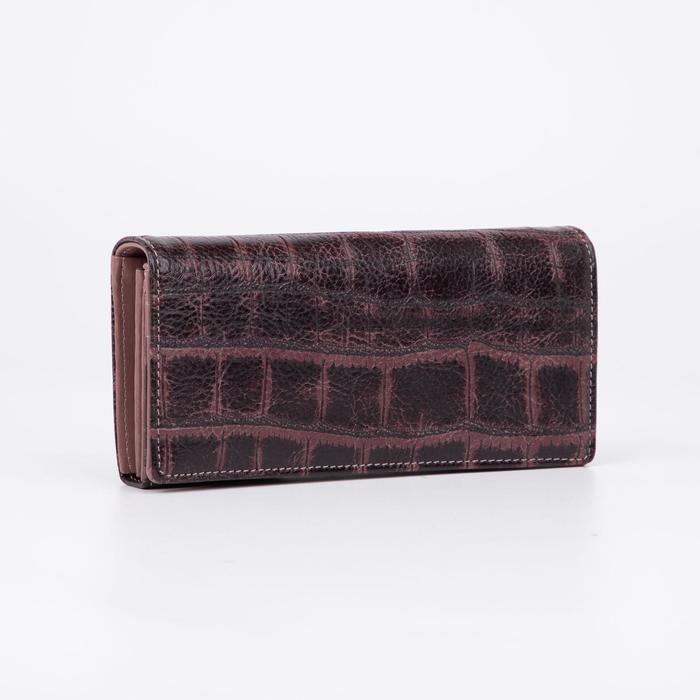 Кошелёк на магнитах, цвет бордовый
Кошелёк на магнитах, цвет бордовый