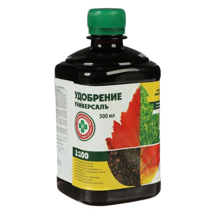 Жидкое удобрение "Скорая помощь" "Универсалъ", 0,5 л
Жидкое удобрение "Скорая помощь" "Универсалъ", 0,5 л