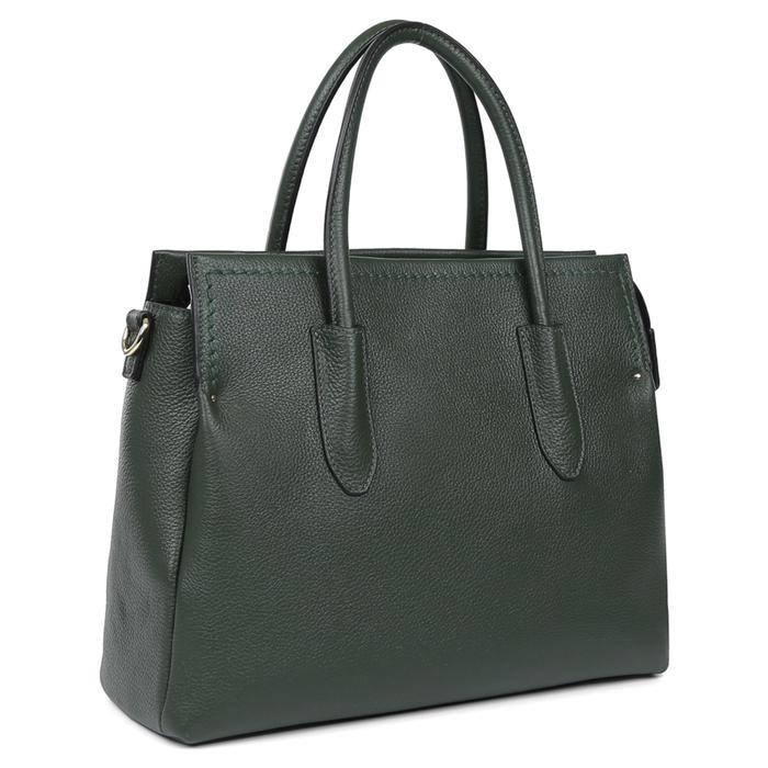 Сумка-тоут, отдел на молнии, цвет зелёный
Сумка-тоут, отдел на молнии, цвет зелёный