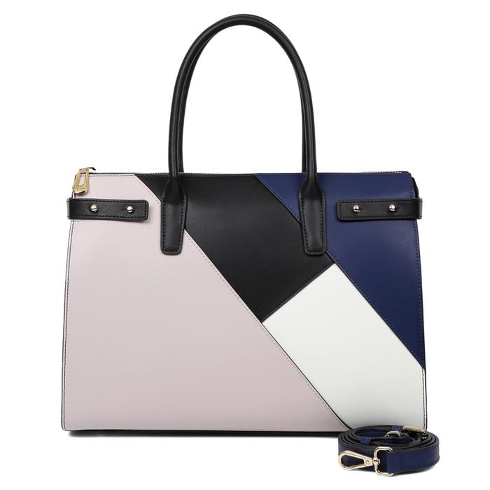 Сумка-тоут, отдел на молнии, цвет синий
Сумка-тоут, отдел на молнии, цвет синий