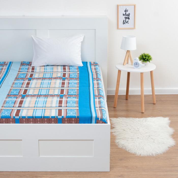 Простыня 1,5сп Экономь и Я 150*215±3 "Классика" цв. синий,100% хлопок, бязь, 100гр/м2
Простыня 1,5сп Экономь и Я 150*215±3 "Классика" цв. синий,100% хлопок, бязь, 100гр/м2