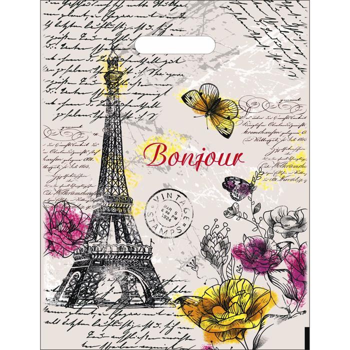 Набор пакетов "Елисейские поля", полиэтиленовый с вырубной ручкой по 5 шт, 30х40 см, 35 мкм
Набор пакетов "Елисейские поля", полиэтиленовый с вырубной ручкой по 5 шт, 30х40 см, 35 мкм