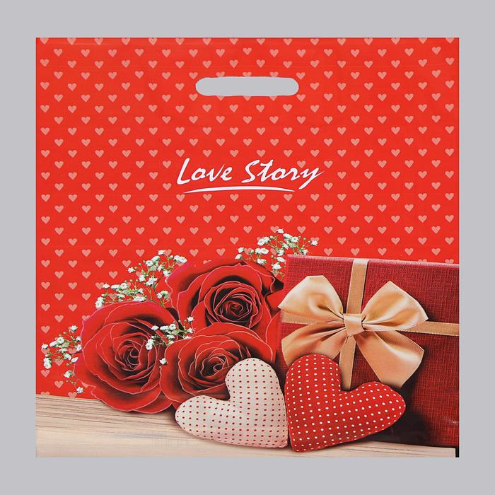 Набор пакетов "Лав Стори", полиэтиленовый с вырубной ручкой по 5 шт, 38х47 см, 60 мкм
Набор пакетов "Лав Стори", полиэтиленовый с вырубной ручкой по 5 шт, 38х47 см, 60 мкм