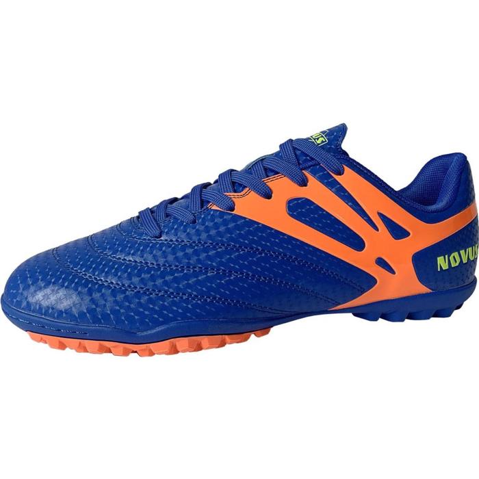 Бутсы футбольные Novus NSB-20 TURF, оранжево-голубой, размер 30
Бутсы футбольные Novus NSB-20 TURF, оранжево-голубой, размер 30