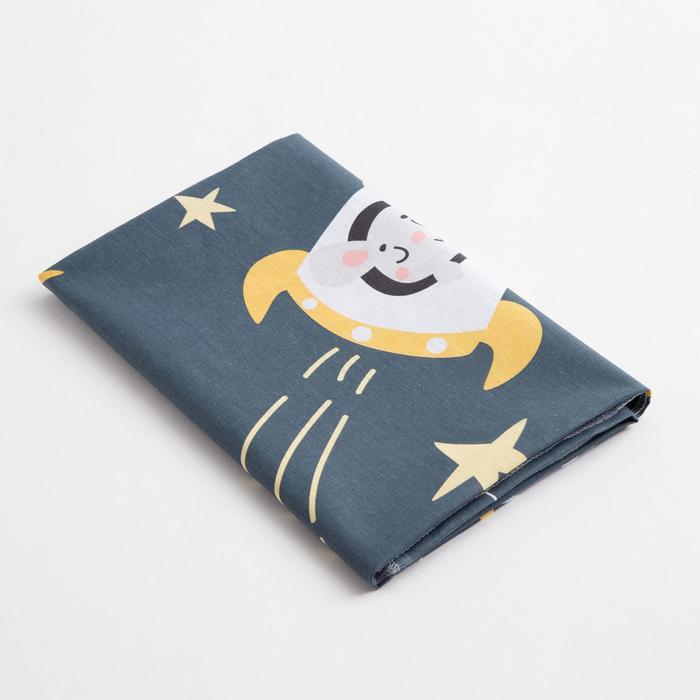 Пеленка Крошка Я Ночные приключения, 70*120 см, бязь, хлопок 100%
Пеленка Крошка Я Ночные приключения, 70*120 см, бязь, хлопок 100%