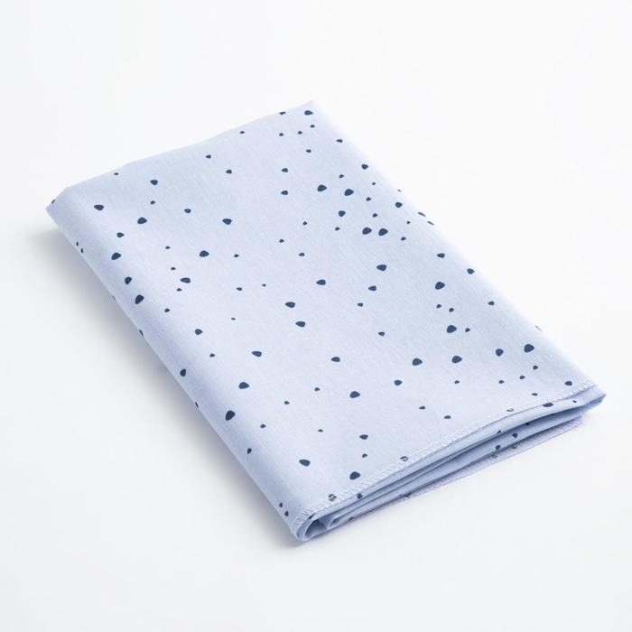 Пеленка Крошка Я Light blue, 70*120 см, бязь, хлопок 100%
Пеленка Крошка Я Light blue, 70*120 см, бязь, хлопок 100%