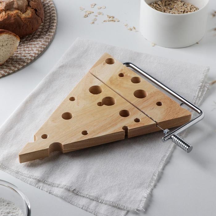 Сырорезка треугольная, 20×25×2 см, гевея
Сырорезка треугольная, 20×25×2 см, гевея