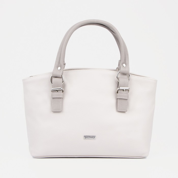 Сумка-тоут на молнии, наружный карман, длинный ремень, цвет бежевый
Сумка-тоут на молнии, наружный карман, длинный ремень, цвет бежевый