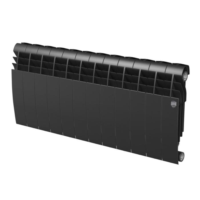 Радиатор биметаллический Royal Thermo BiLiner 350 /Noir Sable, 350x87 мм, 12 секций
Радиатор биметаллический Royal Thermo BiLiner 350 /Noir Sable, 350x87 мм, 12 секций