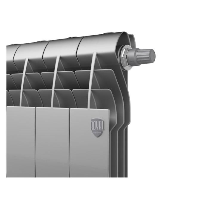 Радиатор биметаллический Royal Thermo BiLiner/Silver Satin VDR, 350x87 мм, 10 секций, нижнее
Радиатор биметаллический Royal Thermo BiLiner/Silver Satin VDR, 350x87 мм, 10 секций, нижнее
