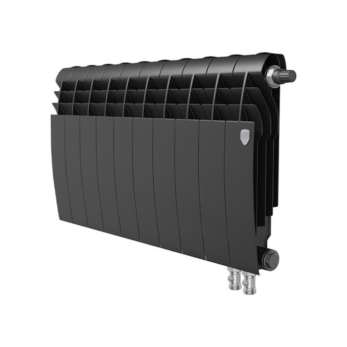 Радиатор биметаллический Royal Thermo BiLiner/Noir Sable VDR, 350x87 мм, 10 секц, нижн прав
Радиатор биметаллический Royal Thermo BiLiner/Noir Sable VDR, 350x87 мм, 10 секц, нижн прав