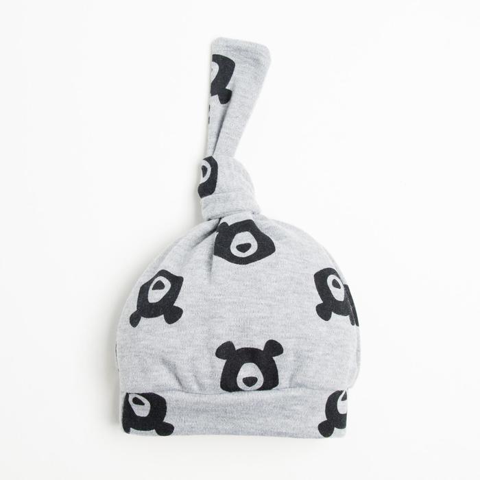 Чепчик (шапочка) Крошка Я "Мишки" р. 48
Чепчик (шапочка) Крошка Я "Мишки" р. 48