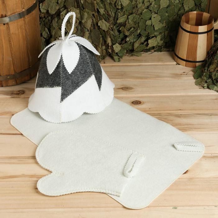 Набор для бани "ЖЕНСКИЙ" (3 предмета)
Набор для бани "ЖЕНСКИЙ" (3 предмета)