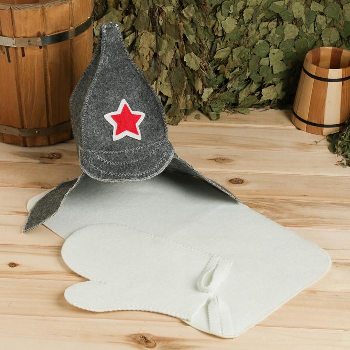 Набор для бани "Мужской" (3 предмета)
Набор для бани "Мужской" (3 предмета)