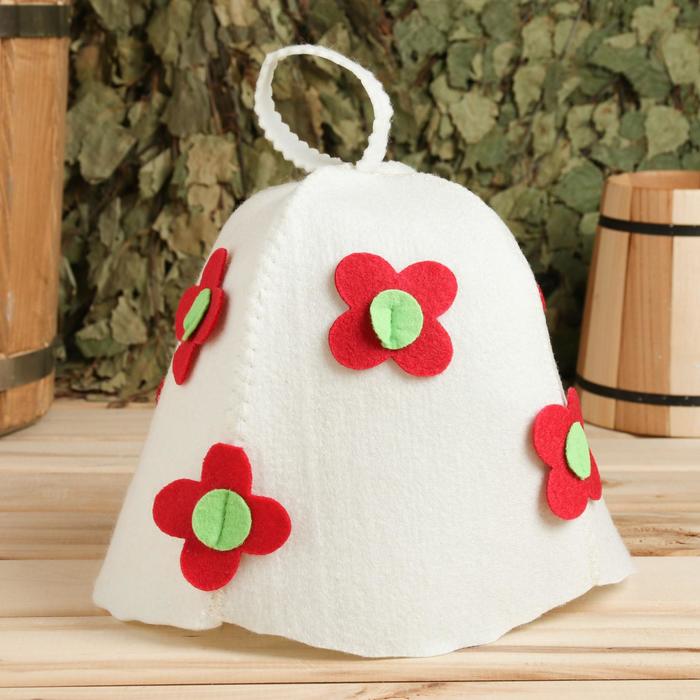 Шапка для бани "Весна" микс
Шапка для бани "Весна" микс