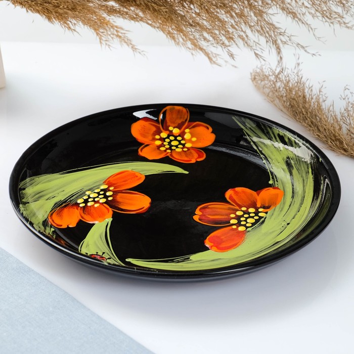 Блюдо среднее "Божья коровка" 29,5см
Блюдо среднее "Божья коровка" 29,5см