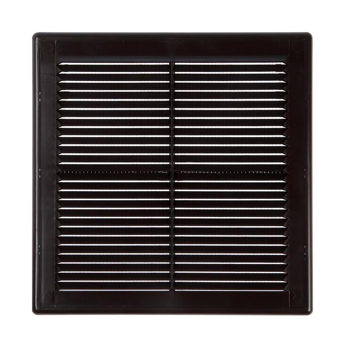Решетка вентиляционная VENTSFERA РВРс, 250 х 250 мм, с сеткой, разъемная, коричневая
Решетка вентиляционная VENTSFERA РВРс, 250 х 250 мм, с сеткой, разъемная, коричневая