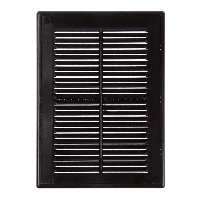 Решетка вентиляционная VENTSFERA РВРс, 185 х 255 мм, с сеткой, разъемная, коричневая
Решетка вентиляционная VENTSFERA РВРс, 185 х 255 мм, с сеткой, разъемная, коричневая