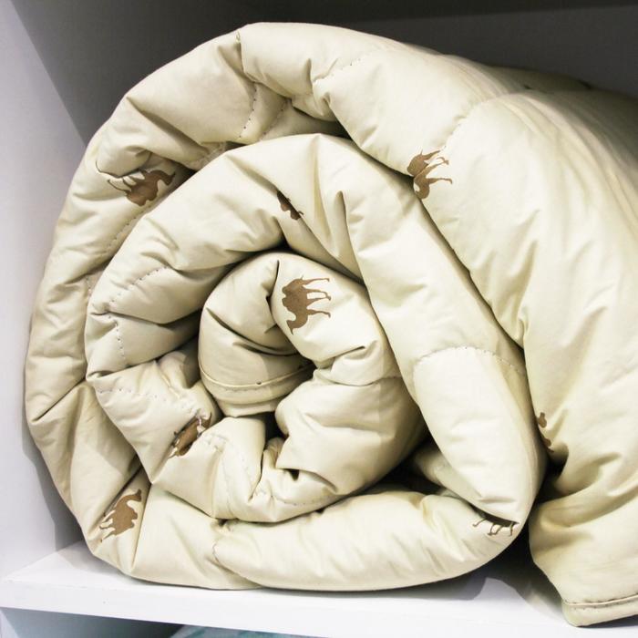 Одеяло Luna, размер 145x205 см, верблюжья шерсть 
Одеяло Luna, размер 145x205 см, верблюжья шерсть