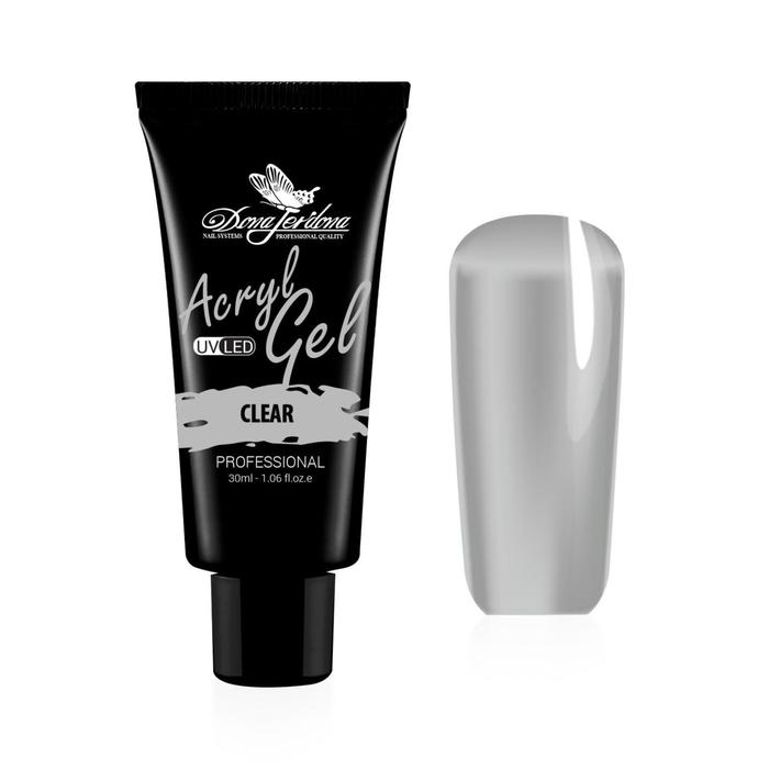 Акриловый гель (Полигель) "Clear", Dona Jerdona, прозрачный, 30 мл
Акриловый гель (Полигель) "Clear", Dona Jerdona, прозрачный, 30 мл