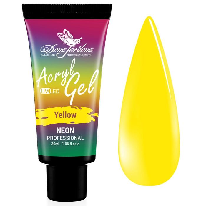 Светящийся полигель (акригель) "Ибица", Dona Jerdona,"жёлтый", 30 мл
Светящийся полигель (акригель) "Ибица", Dona Jerdona,"жёлтый", 30 мл