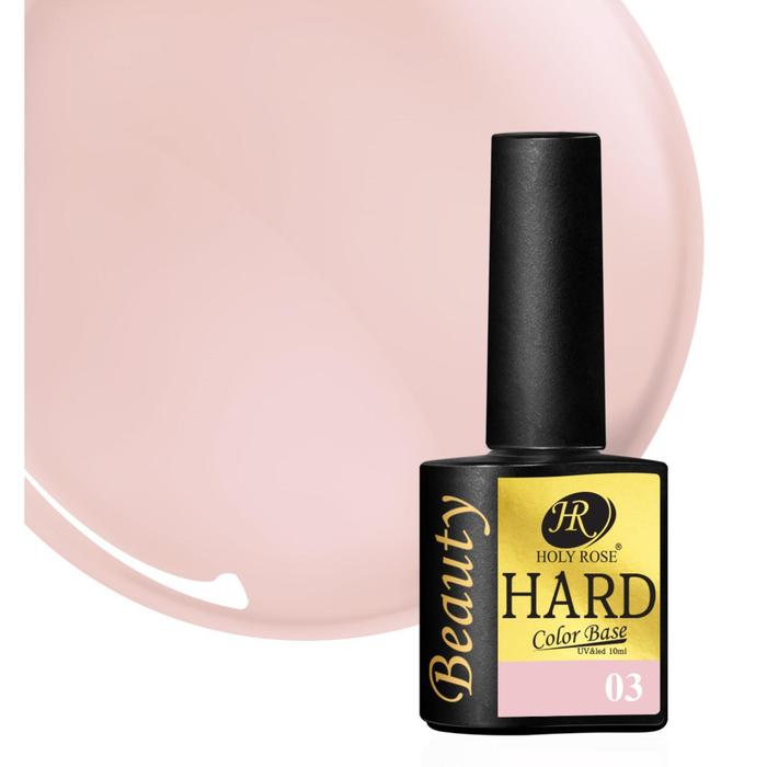 База цветная для моделирования "Hard", Holy Rose Beauty, №03
База цветная для моделирования "Hard", Holy Rose Beauty, №03