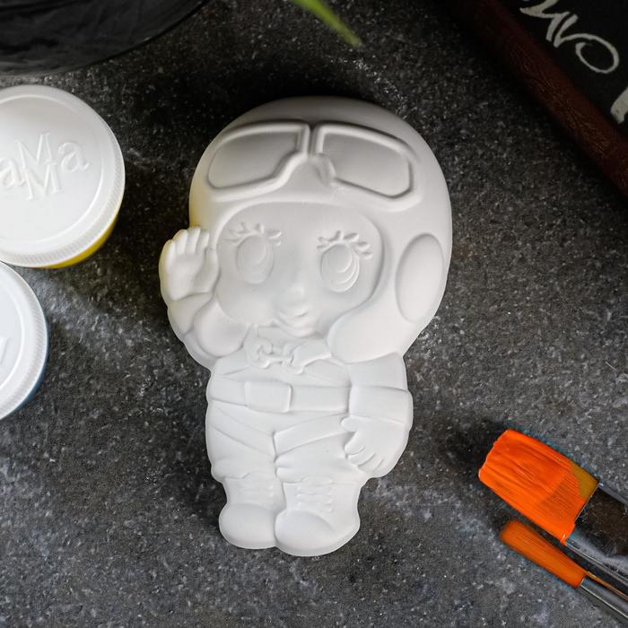 Фигура под роспись "Пилот" 10х8см
Фигура под роспись "Пилот" 10х8см