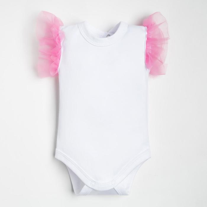 Боди с рюшей Крошка Я, BASIC LINE, рост 68-74 см
Боди с рюшей Крошка Я, BASIC LINE, рост 68-74 см