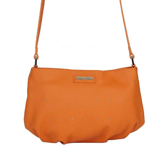 Кросс-боди, отдел на молнии, цвет оранжевый
Кросс-боди, отдел на молнии, цвет оранжевый