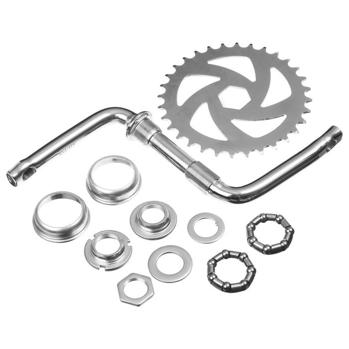 Система одноставная 32T, 102мм (для 16 ") хром
Система одноставная 32T, 102мм (для 16 ") хром