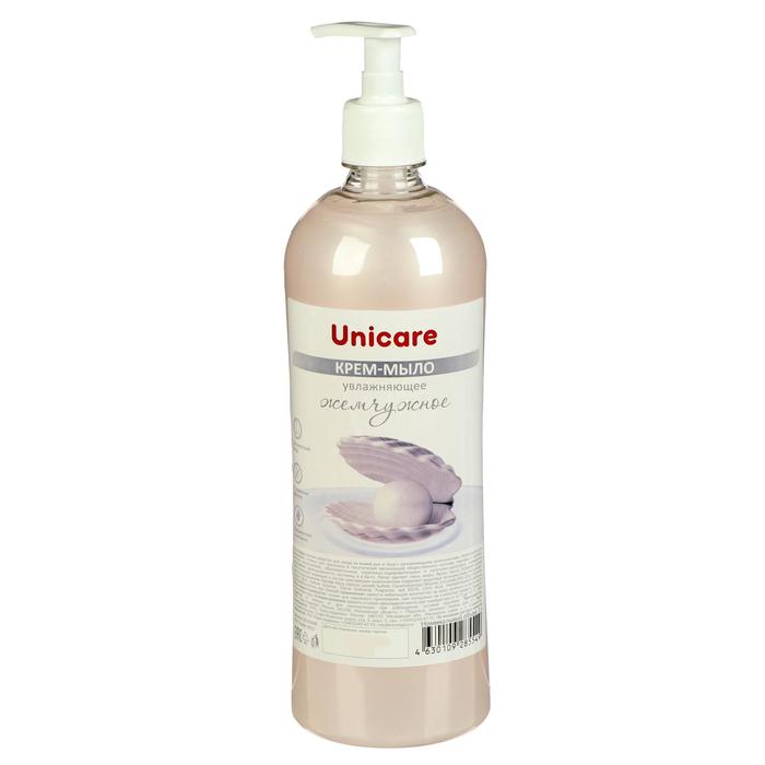 Увлажняющее крем-мыло «Жемчужное», Unicare, ПЭТ, с дозатором, 1л
Увлажняющее крем-мыло «Жемчужное», Unicare, ПЭТ, с дозатором, 1л