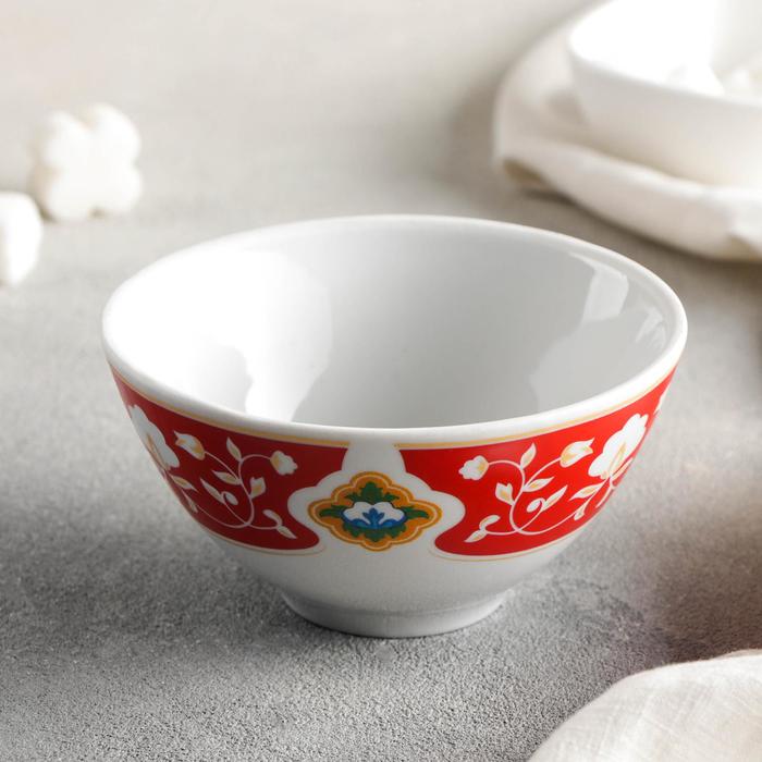 Пиала «Красная Пахта», 250 мл, d=11 см
Пиала «Красная Пахта», 250 мл, d=11 см