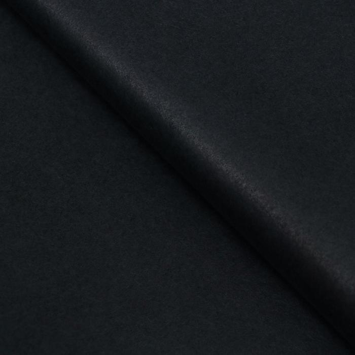 Бумага упаковочная тишью, цвет черный, 50 х 66 см
Бумага упаковочная тишью, цвет черный, 50 х 66 см