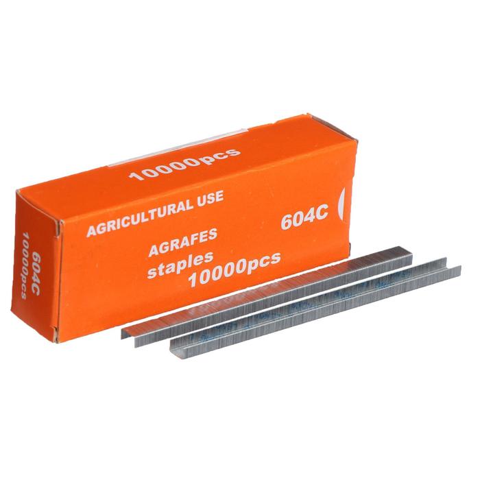 Скобы для тапенера Tapetool «B», для крепления растений, набор 10 000 шт.
Скобы для тапенера Tapetool «B», для крепления растений, набор 10 000 шт.