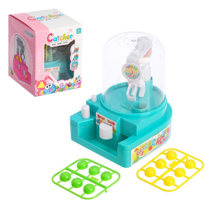 Игровой автомат «Поймай шарик», цвета МИКС
Игровой автомат «Поймай шарик», цвета МИКС