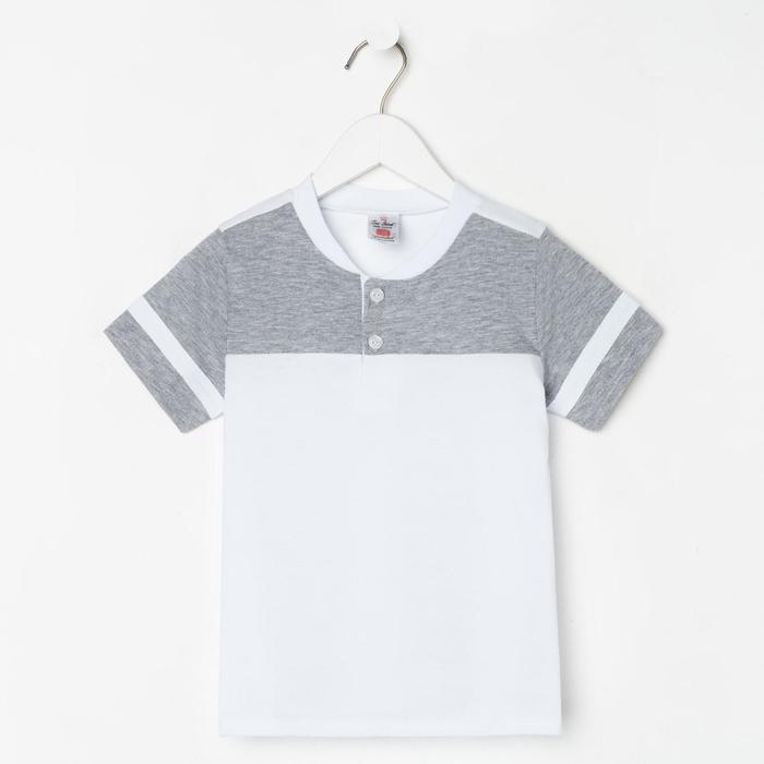 Футболка детская, цвет белый, рост 116 см
Футболка детская, цвет белый, рост 116 см