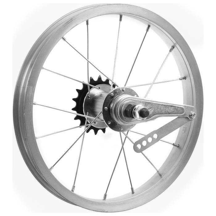 Колесо 14" заднее TRIX, алюминиевый обод, тормозная втулка
Колесо 14" заднее TRIX, алюминиевый обод, тормозная втулка