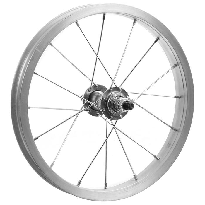 Колесо 14" переднее TRIX, алюминиевый обод
Колесо 14" переднее TRIX, алюминиевый обод