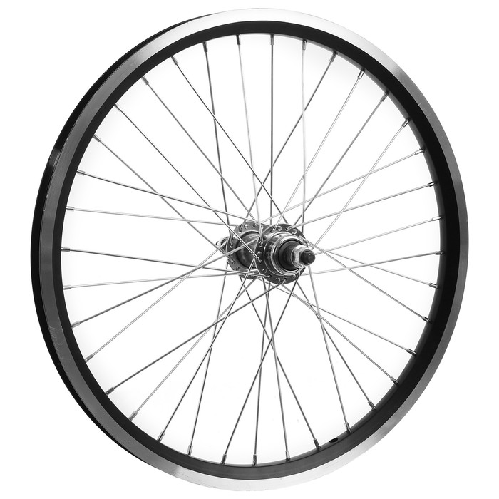 Колесо 20" заднее TRIX, обод двойной алюминиевый, 36отв, под трещотку, на гайках
Колесо 20" заднее TRIX, обод двойной алюминиевый, 36отв, под трещотку, на гайках