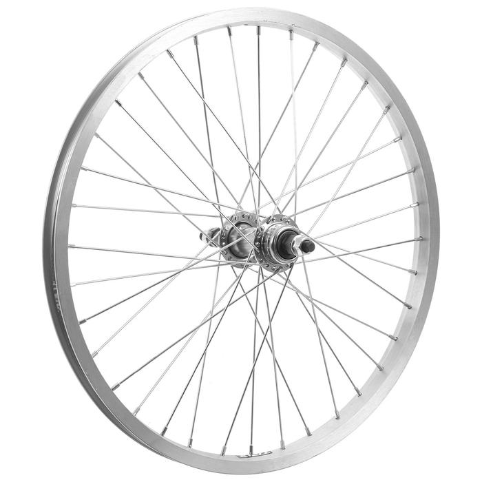 Колесо 20" заднее TRIX, обод одинарный алюминиевый, 36отв, под трещотку, на гайках
Колесо 20" заднее TRIX, обод одинарный алюминиевый, 36отв, под трещотку, на гайках